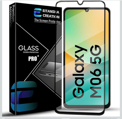 FaizuCart Screen Guard for SAMSUNG GALAXY M06 5G, Galaxy F06 5G, Galaxy A06 5G(Pack of 1)