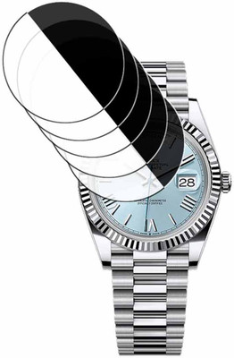 HIDEOUS Screen Guard for rolex day-date 40 in platinum(Pack of 5)
