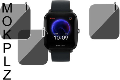 MOKPLZ Screen Guard for AMAZFIT BIP U(Pack of 3)