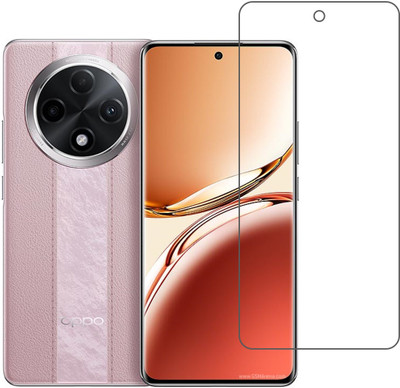 DVTECH Screen Guard for Oppo F27 Pro Plus TPU Clear(Pack of 1)