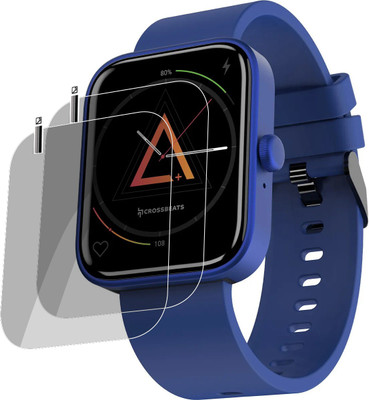 XAZE Screen Guard for Crossbeats Ignite Spectra Plus Smartwatch(Pack of 2)