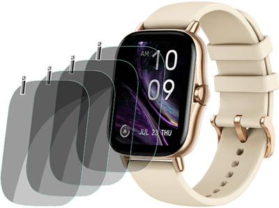 XAZE Screen Guard for Amazfit GTS 2 Smartwatch(Pack of 4)