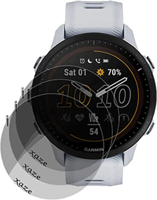 XAZE Screen Guard for Garmin Forerunner 955 Smartwatch(Pack of 3)