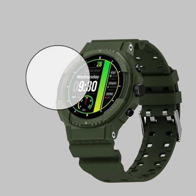 ejzatex Screen Guard for FIRE BOLTT QUEST SMARTWATCH, SCREEN GUARD(Pack of 1)