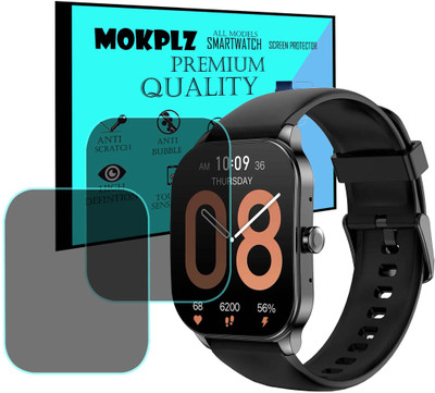 MOKPLZ Screen Guard for AMAZFIT POP 3S SMARTWATCH(Pack of 2)