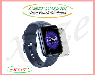 XAZE Screen Guard for Dizo Watch D2 Power Smartwatch(Pack of 1)