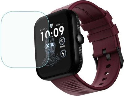 MOKPLZ Screen Guard for BOULT CRAFT SMARTWATCH(Pack of 1)