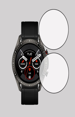 EJZATI Screen Guard for PLAYFIT DIAL 2 SMARTWATCH, SCREEN GUARD(Pack of 2)