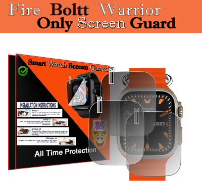 daffin Screen Guard for Fire-Boltt Warrior(Pack of 3)