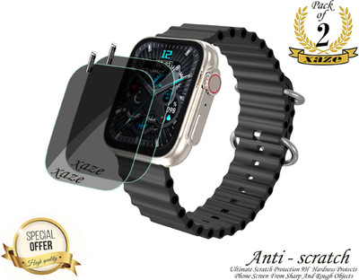 XAZE Screen Guard for Crossbeats Ignite Surge Smartwatch(Pack of 2)