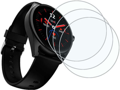 MOKPLZ Screen Guard for BOAT LUNAR LINK SMARTWATCH(Pack of 3)