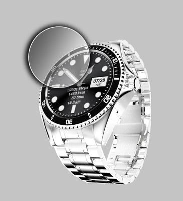 ejzatex Screen Guard for FIRE BOLTT SOLACE SMARTWATCH, SCREEN GUARD(Pack of 1)