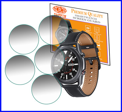 daffin Screen Guard for Samsung Galaxy Watch 3 45mm(Pack of 5)