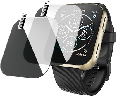 daffin Screen Guard for Motorola Moto Watch 200(Pack of 2)