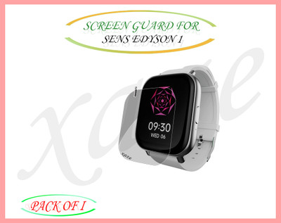 XAZE Screen Guard for SENS EDYSON 1 Smartwatch(Pack of 1)