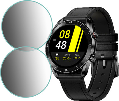 hirdesh Screen Guard for FIRE BOLTT ALMIGHTY SMARTWATCH(Pack of 2)