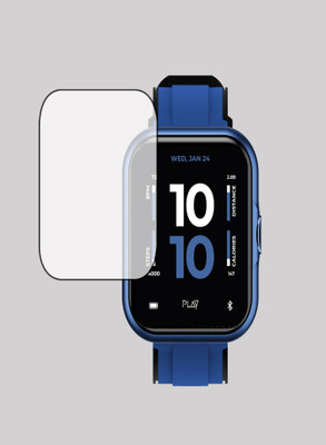 EJZATEX Screen Guard for PLAYFIT DIAL 3 PRO SMARTWATCH, SCREEN GUARD(Pack of 1)