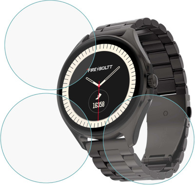 MOKPLZ Screen Guard for FIRE BOLTT APOLLO 3 SMARTWATCH(Pack of 3)