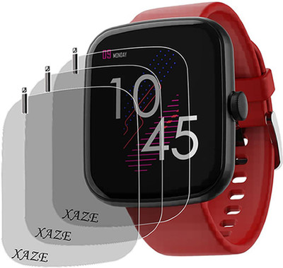 XAZE Screen Guard for Boat wave beat Smartwatch(Pack of 3)