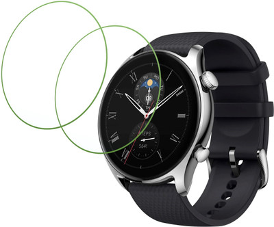 DVMART Screen Guard for (PO2) Amazfit GTR 4 Limited Edition(Pack of 2)