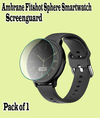 EZGER Screen Guard for ambrane fitshot sphere(Pack of 1)