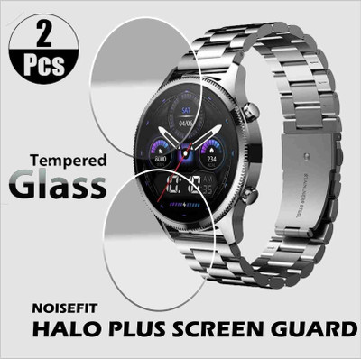 Dasiana Screen Guard for NOISEFIT HALO PLUS SMARTWATCH(Pack of 2)