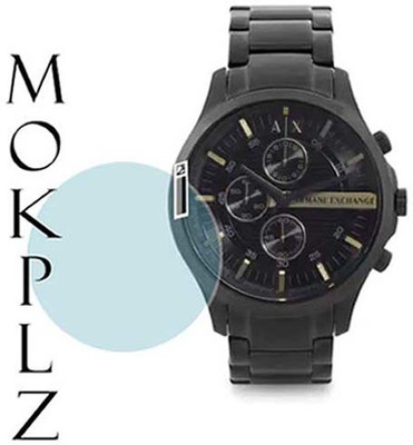 MOKPLZ Screen Guard for AX2164 ANALOG WATCH(Pack of 1)