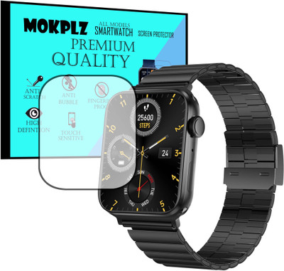MOKPLZ Screen Guard for FIRE BOLTT VISIONARY ULTRA SMARTWATCH(Pack of 1)