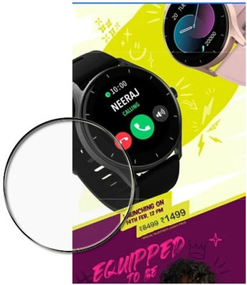 tombik Screen Guard for AW4:- Alt Vibe Lite Smartwatch(Pack of 1)