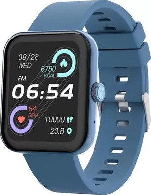 AHWAVEEDA Impossible Screen Guard for Ambrane FitShot Zest Smartwatch(Pack of 1)