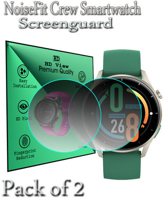 HIDEOUS Screen Guard for Noise NoiseFit Crew(Pack of 2)