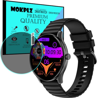 MOKPLZ Screen Guard for GIZMORE ORBIT MAX SMARTWATCH(Pack of 1)