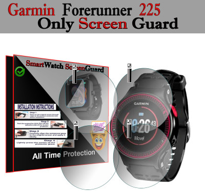 HIDEOUS Screen Guard for Garmin Forerunner 225(Pack of 4)