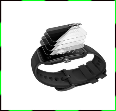 daffin Screen Guard for Oppo Watch 3 Pro(Pack of 5)