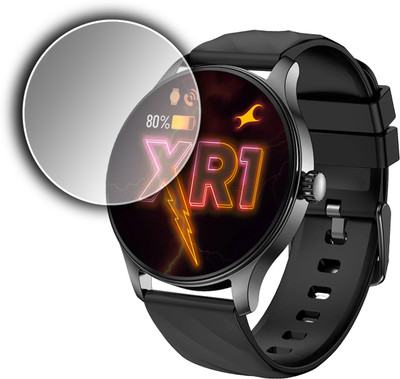 ejzatex Screen Guard for FASTRACK REVOLTT XR1 SMARTWATCH, SCREEN GUARD(Pack of 1)