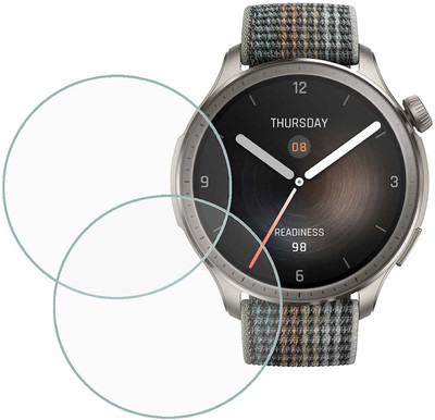 MOKPLZ Screen Guard for AMAZFIT BALANCE SMARTWATCH(Pack of 2)