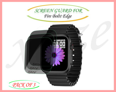 XAZE Screen Guard for Fire Boltt Edge Smartwatch(Pack of 3)