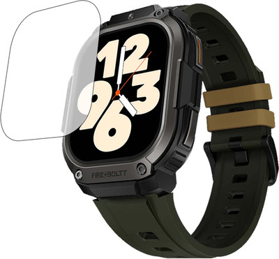 TWROP Screen Guard for FIRE BOLTT CLICKK SMARTWATCH SCREEN GUARD(Pack of 1)