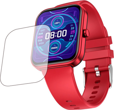 ejzatex Screen Guard for Fire-Boltt Wonder Smartwatch screen guard(Pack of 1)