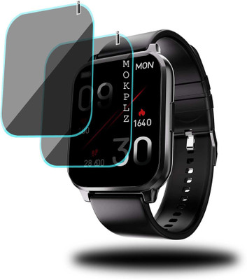 MOKPLZ Screen Guard for FIRE BOLTT NINJA 3(Pack of 2)