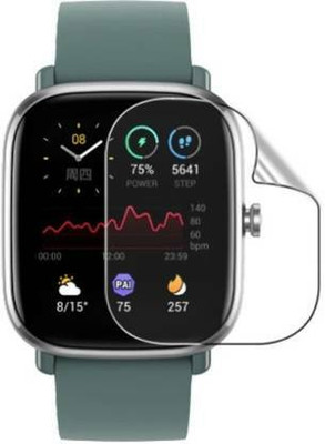 AHWAVEEDA Impossible Screen Guard for boat smart watch(Pack of 1)