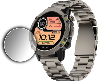 EJZATI Screen Guard for BOULT STRLING PRO SMARTWATCH, SCREEN GUARD(Pack of 1)