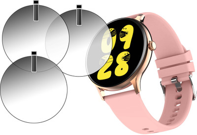 TWUAOP Screen Guard for FIRE BOLTT NINJA TALK(Pack of 3)