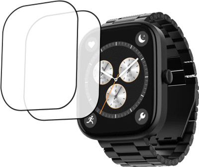 TWUAOP Screen Guard for BOAT ULTIMA PRISM SMARTWATCH(Pack of 2)