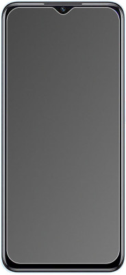 DVANK Screen Guard for OPPO A57 2022 / A57E (Flexible Unbreakable 9H ) Full Screen Coverage (Except Edges)(Pack of 1)