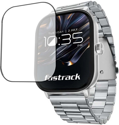 TWUAOP Screen Guard for FASTRACK RADIANT FX2 SMARTWATCH SCREEN GUARD(Pack of 1)