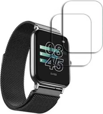 XAZE Screen Guard for Boat Storm pro call Smartwatch(Pack of 2)