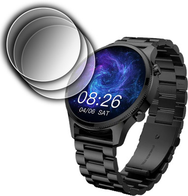 ejzatex Screen Guard for NOISEFIT HALO PLUS SMARTWATCH, SCREEN GUARD(Pack of 3)