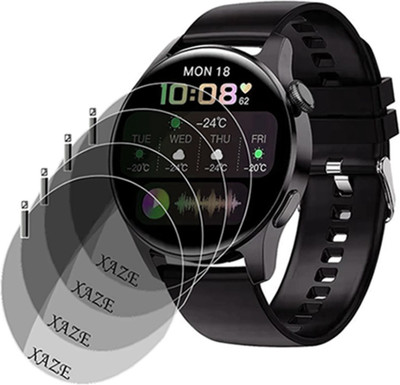 XAZE Screen Guard for Huawei Watch Buds Smartwatch(Pack of 4)