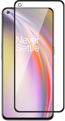 techtonic Edge To Edge Tempered Glass for OnePlus Nord Ce 5G(Pack of 1)